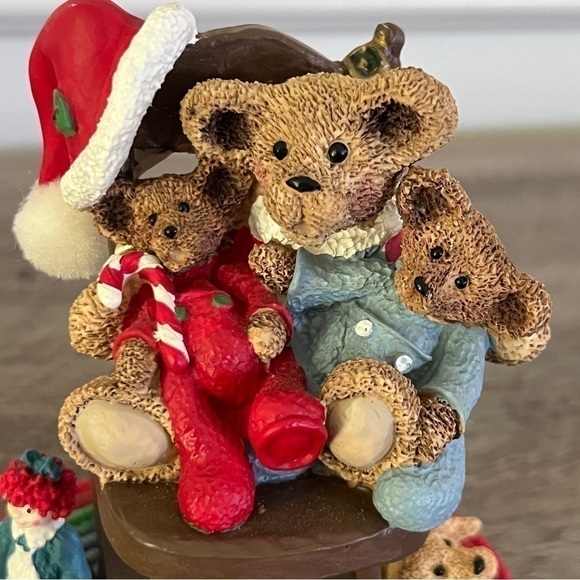 Vintage Kurt S Adler “Bear of the Month” December Figurine - Picture 3 of 17